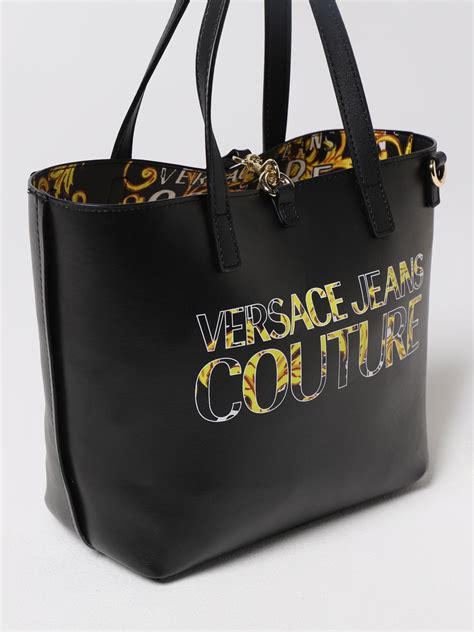 borsa versace couture|versace jeans handbags.